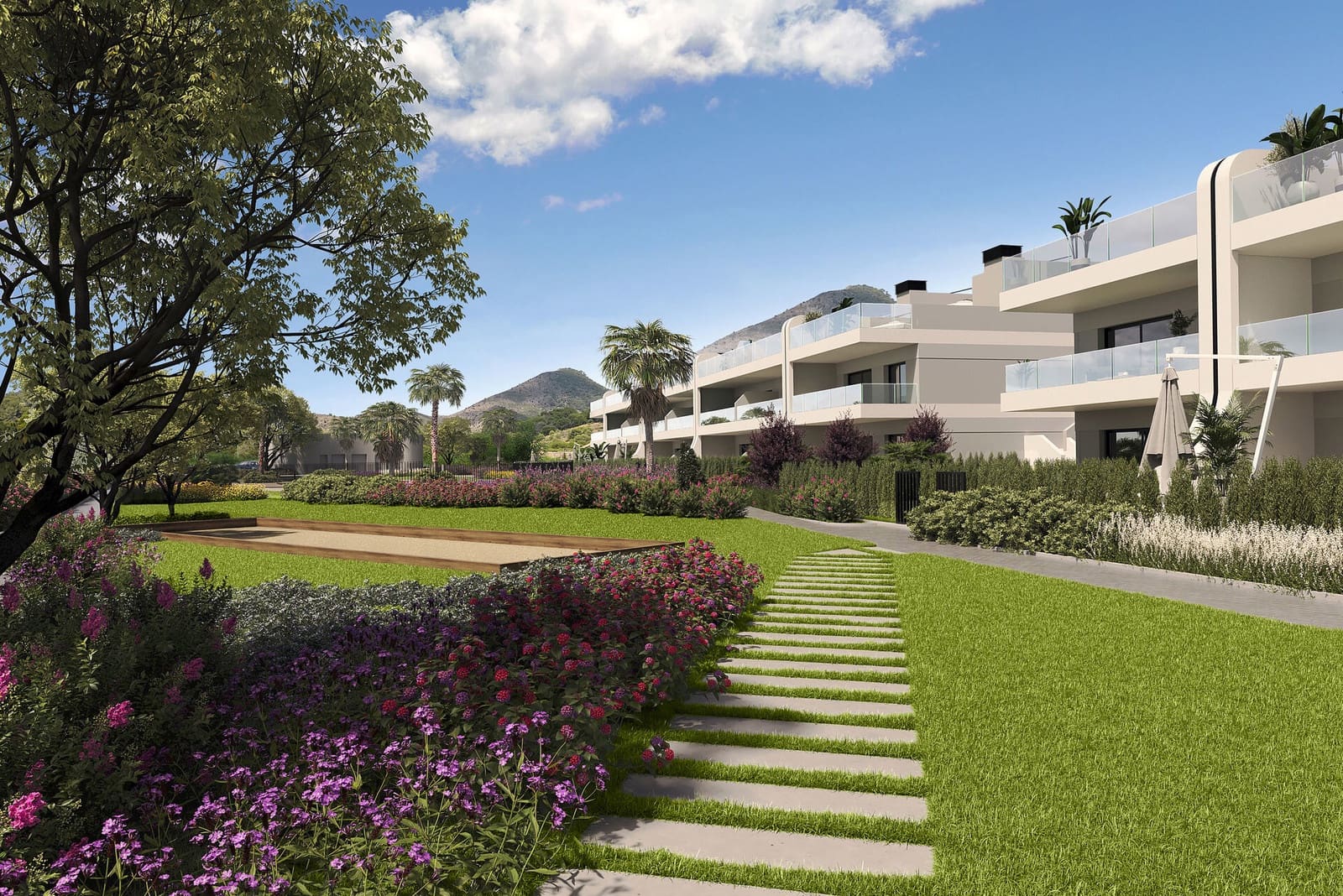 3 soverom Leilighet til salgs i La Manga Club med svømmebasseng garasje - € 400 000 (Ref: 10168254)
