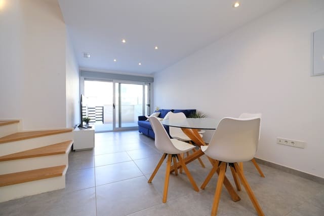 3 soveværelse Byhus til salg i Santiago de la Ribera, San Javier med swimmingpool - € 275.000 (Ref: 10168255)