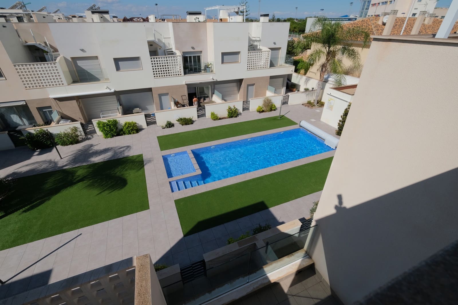 3 soveværelse Byhus til salg i Santiago de la Ribera med swimmingpool - € 275.000 (Ref: 10168255)