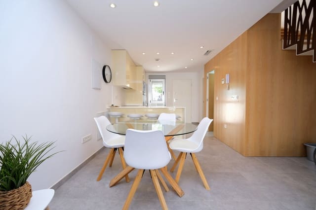 3 soveværelse Byhus til salg i Santiago de la Ribera, San Javier med swimmingpool - € 275.000 (Ref: 10168255)