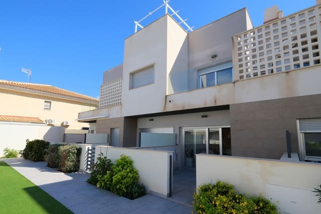 3 soveværelse Byhus til salg i Santiago de la Ribera, San Javier med swimmingpool - € 275.000 (Ref: 10168255)