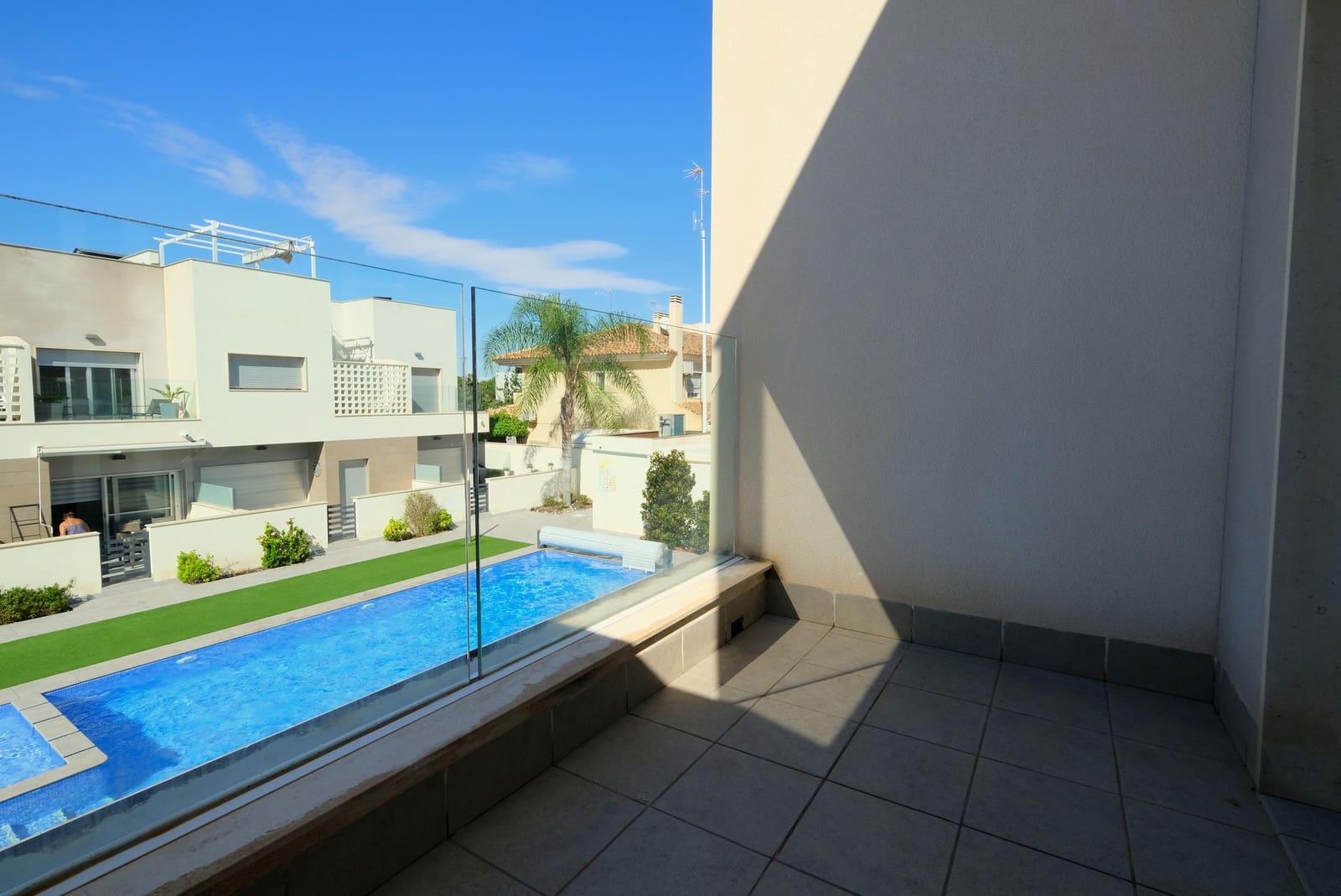 3 soveværelse Byhus til salg i Santiago de la Ribera med swimmingpool - € 275.000 (Ref: 10168255)