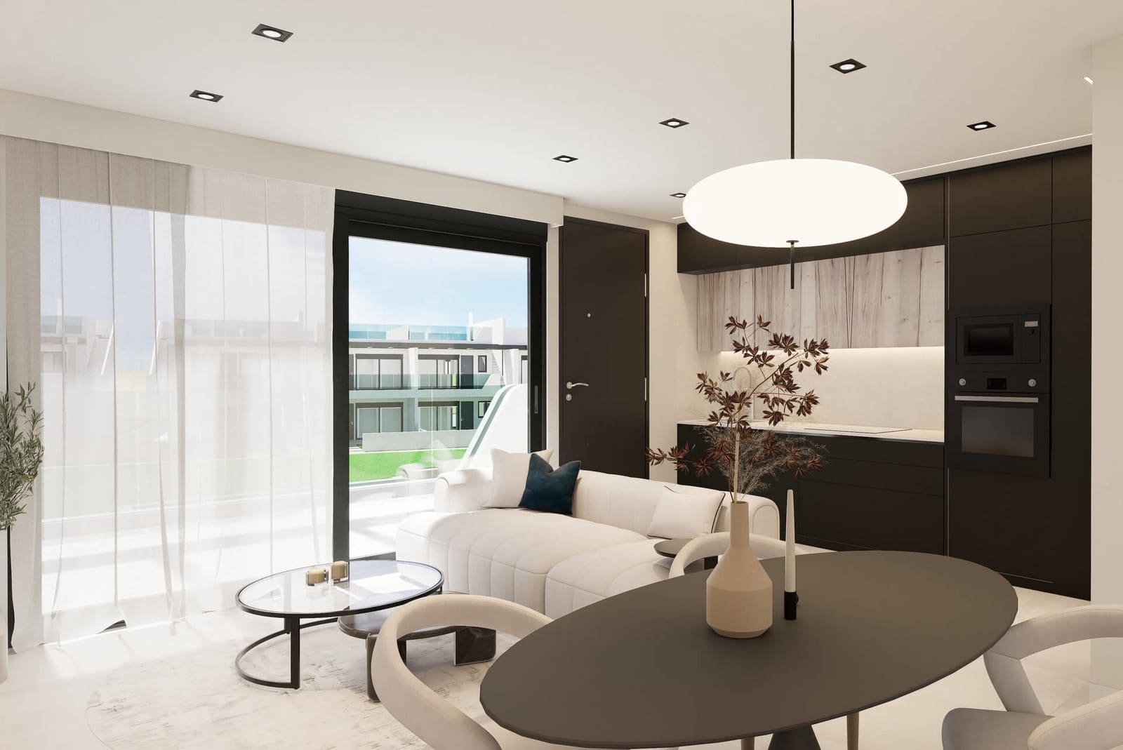 2 soverom Leilighet til salgs i Pilar de la Horadada med svømmebasseng garasje - € 299 000 (Ref: 10168256)