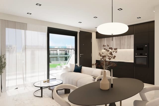 2 soverom Leilighet til salgs i Pilar de la Horadada ciudad, Pilar de la Horadada med svømmebasseng garasje - € 299 000 (Ref: 10168256)