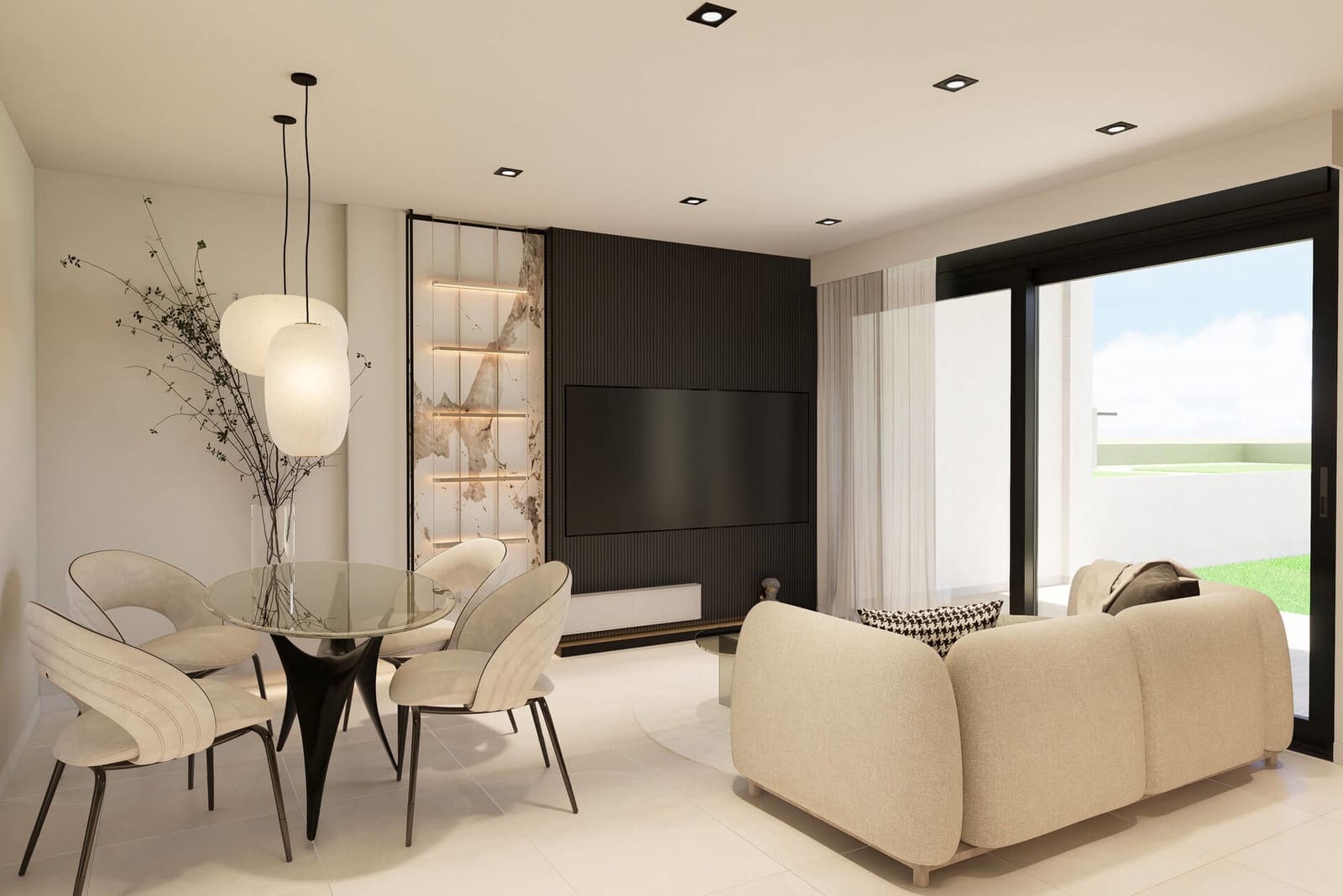 3 soverom Leilighet til salgs i Pilar de la Horadada med svømmebasseng garasje - € 375 000 (Ref: 10168257)