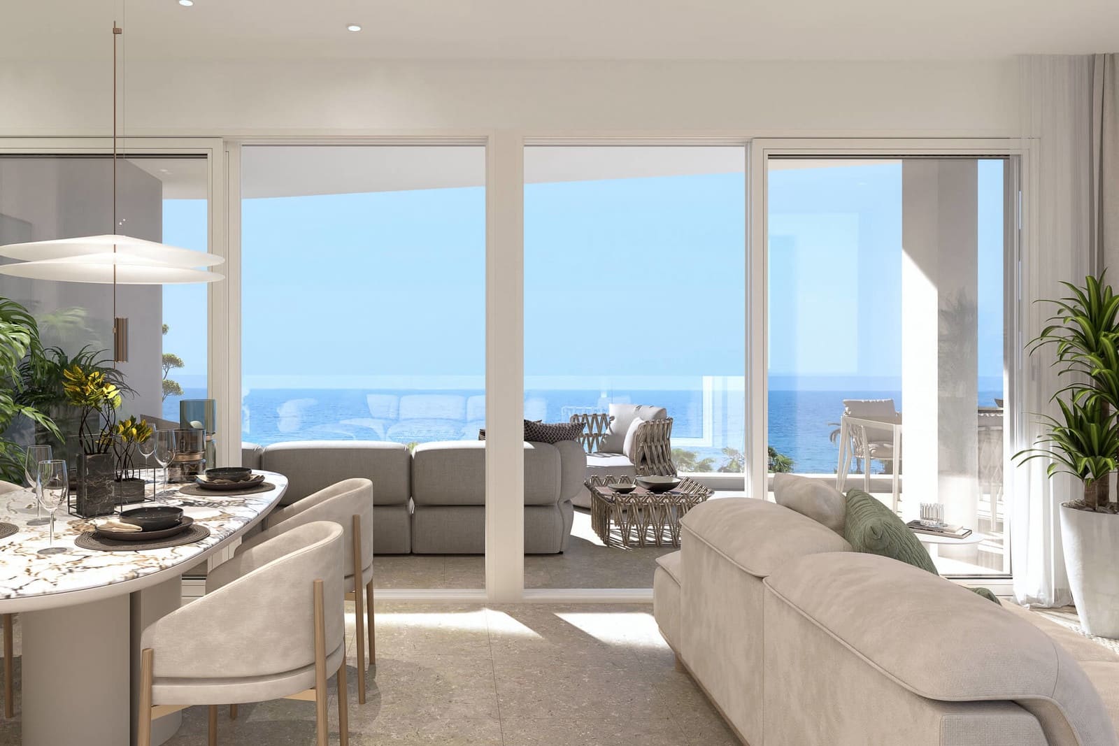 2 soverom Leilighet til salgs i Mil Palmeras med svømmebasseng garasje - € 365 000 (Ref: 10171065)