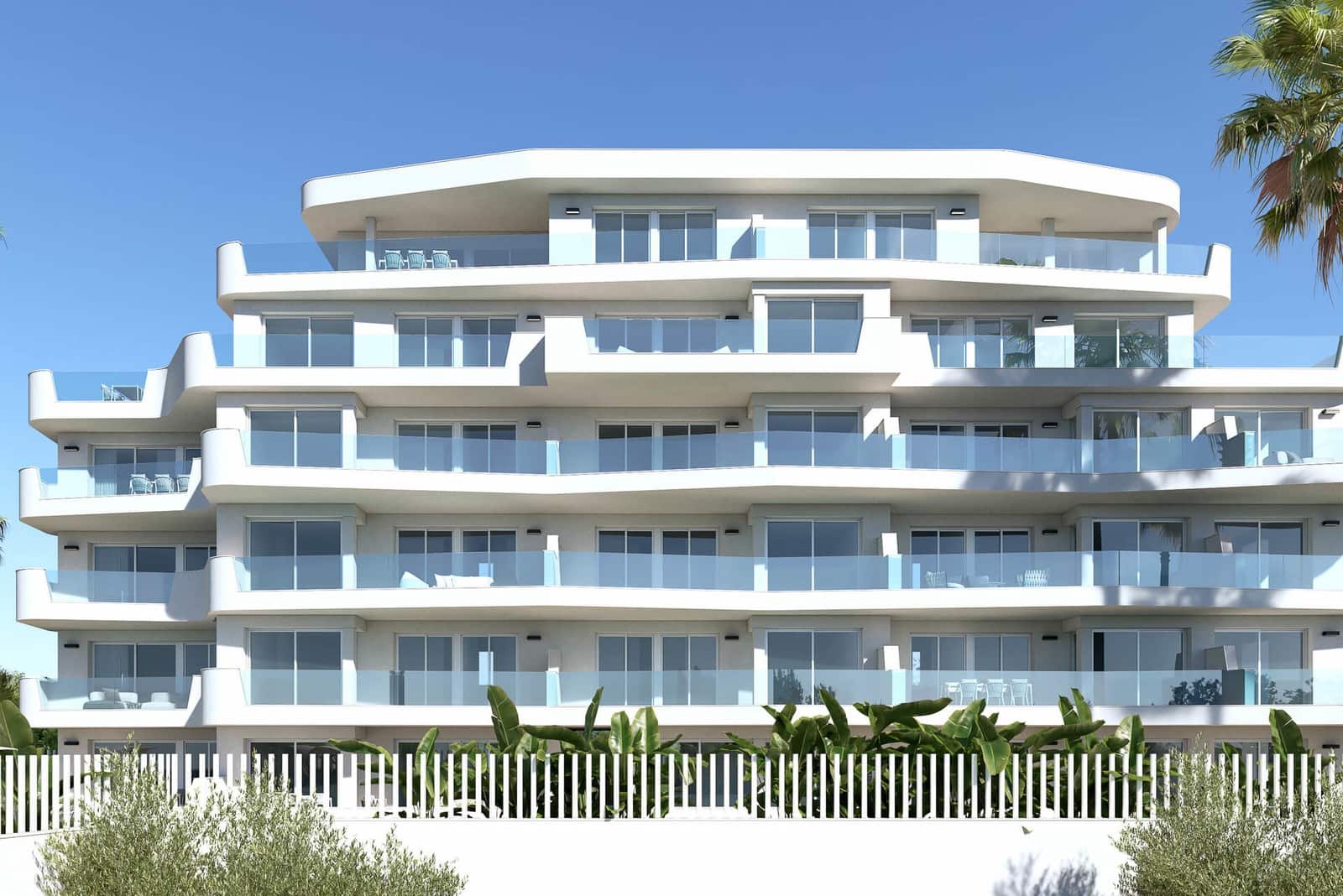 2 soverom Leilighet til salgs i Mil Palmeras med svømmebasseng garasje - € 365 000 (Ref: 10171065)