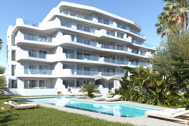 2 soverom Leilighet til salgs i Mil Palmeras, Orihuela med svømmebasseng garasje - € 365 000 (Ref: 10171065)