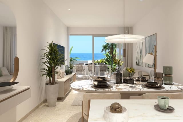 2 soverom Leilighet til salgs i Mil Palmeras, Orihuela med svømmebasseng garasje - € 365 000 (Ref: 10171065)