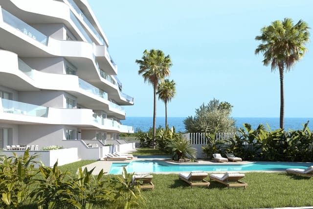 2 soverom Leilighet til salgs i Mil Palmeras, Orihuela med svømmebasseng garasje - € 365 000 (Ref: 10171065)