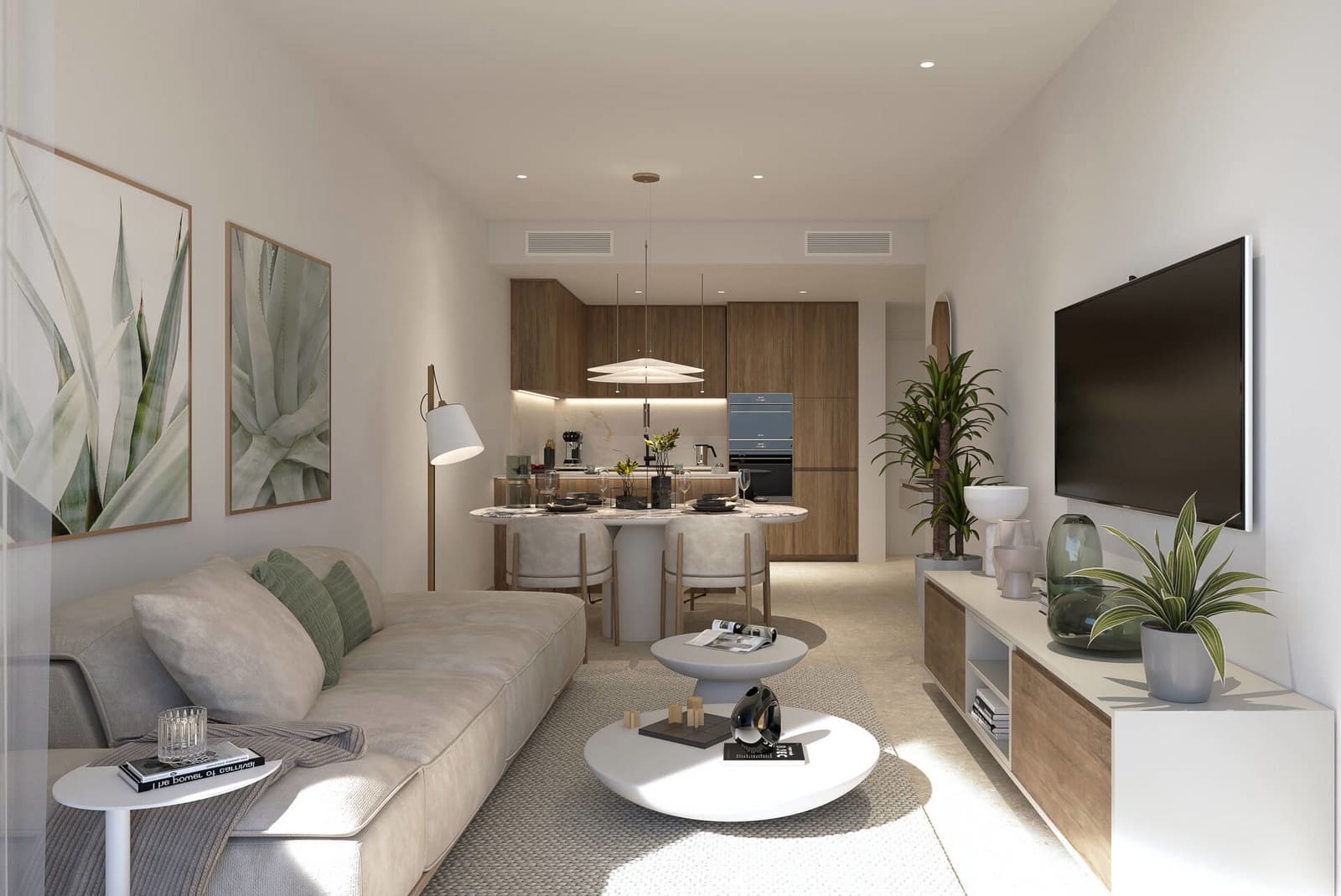2 soverom Leilighet til salgs i Mil Palmeras med svømmebasseng garasje - € 365 000 (Ref: 10171065)
