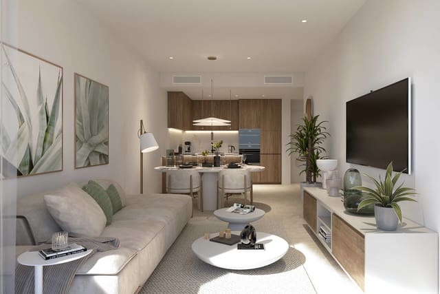 2 soverom Leilighet til salgs i Mil Palmeras, Orihuela med svømmebasseng garasje - € 365 000 (Ref: 10171065)