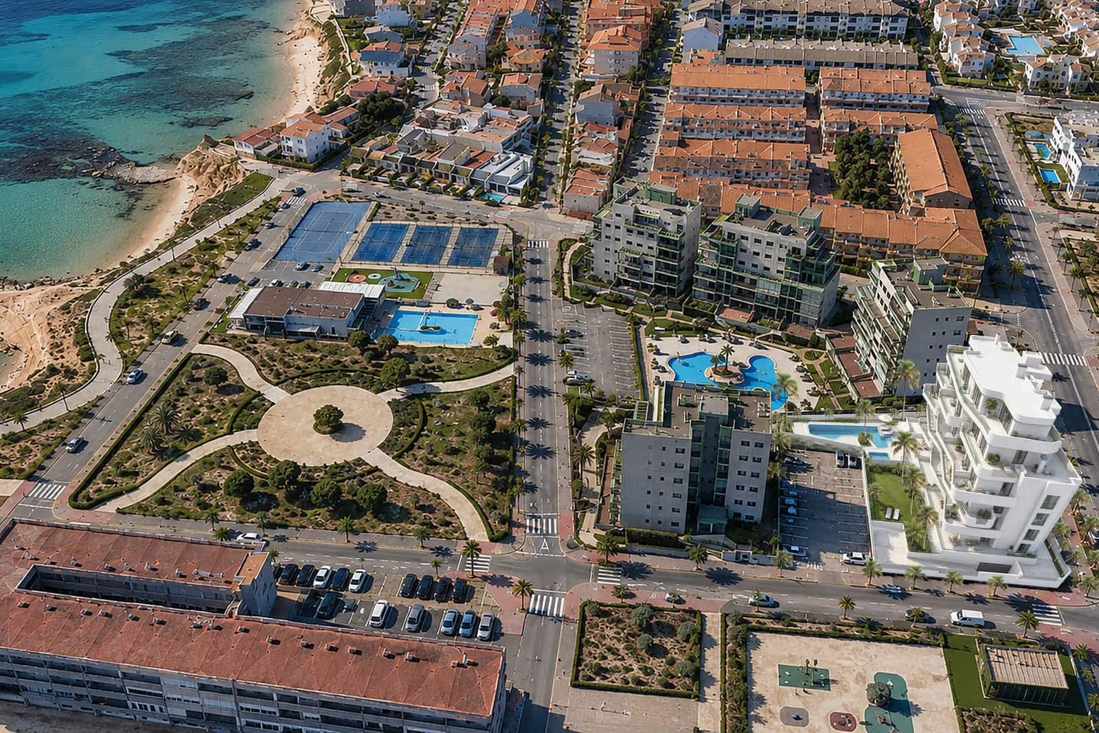 2 soverom Leilighet til salgs i Mil Palmeras med svømmebasseng garasje - € 365 000 (Ref: 10171065)
