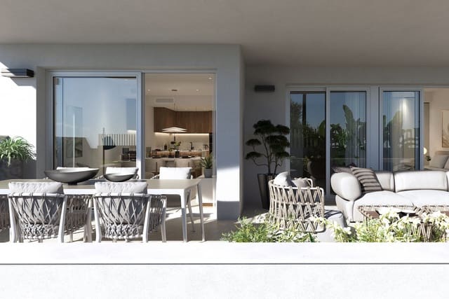 2 soverom Leilighet til salgs i Mil Palmeras, Orihuela med svømmebasseng garasje - € 365 000 (Ref: 10171065)