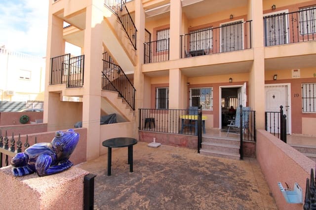 2 soverom Leilighet til salgs i La Zenia, Orihuela med svømmebasseng garasje - € 168 000 (Ref: 10173352)