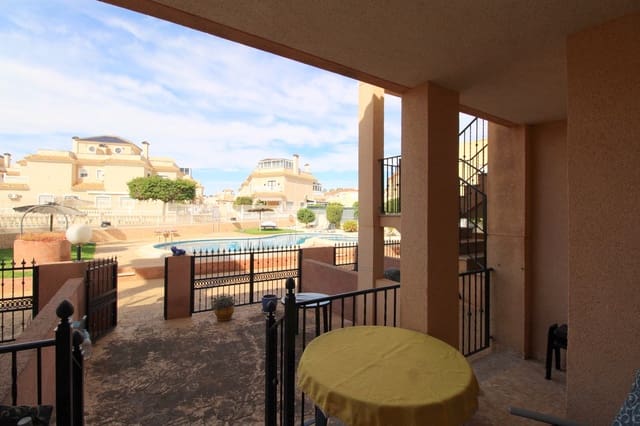 2 soverom Leilighet til salgs i La Zenia, Orihuela med svømmebasseng garasje - € 168 000 (Ref: 10173352)