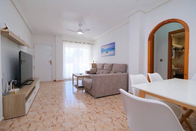 2 soverom Leilighet til salgs i Cabo Roig, Orihuela med svømmebasseng garasje - € 165 000 (Ref: 10173353)