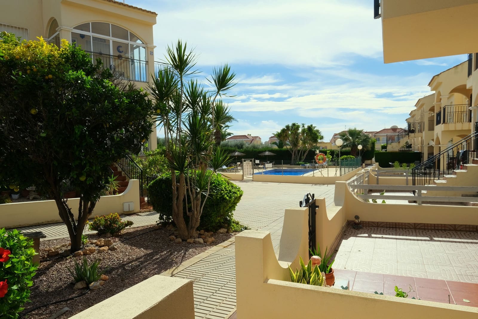 2 Zimmer Apartment zu verkaufen in Playa Flamenca mit Pool Garage - 149.500 € (Ref: 10176871)
