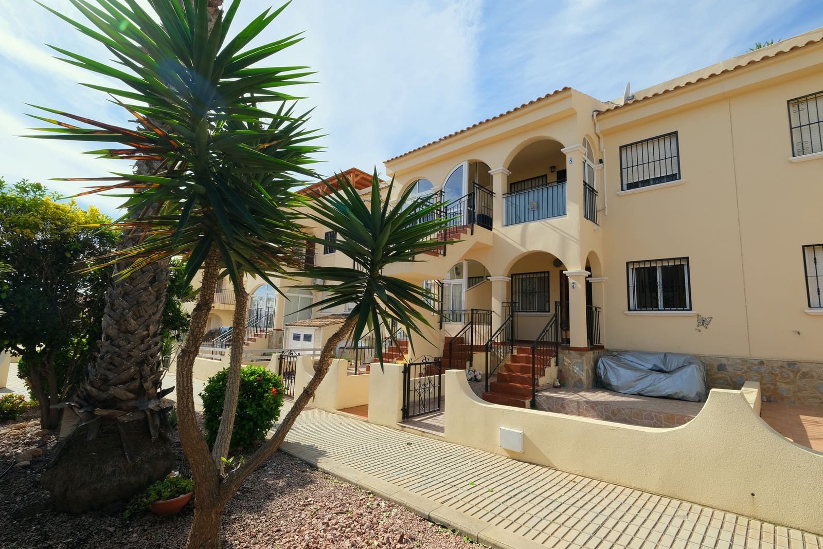 2 Zimmer Apartment zu verkaufen in Playa Flamenca mit Pool Garage - 149.500 € (Ref: 10176871)