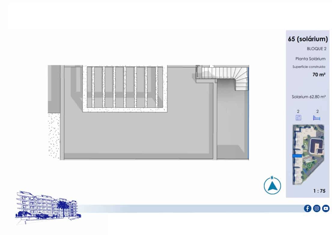 2 soverom Leilighet til salgs i El Raso med svømmebasseng garasje - € 295 000 (Ref: 10184311)