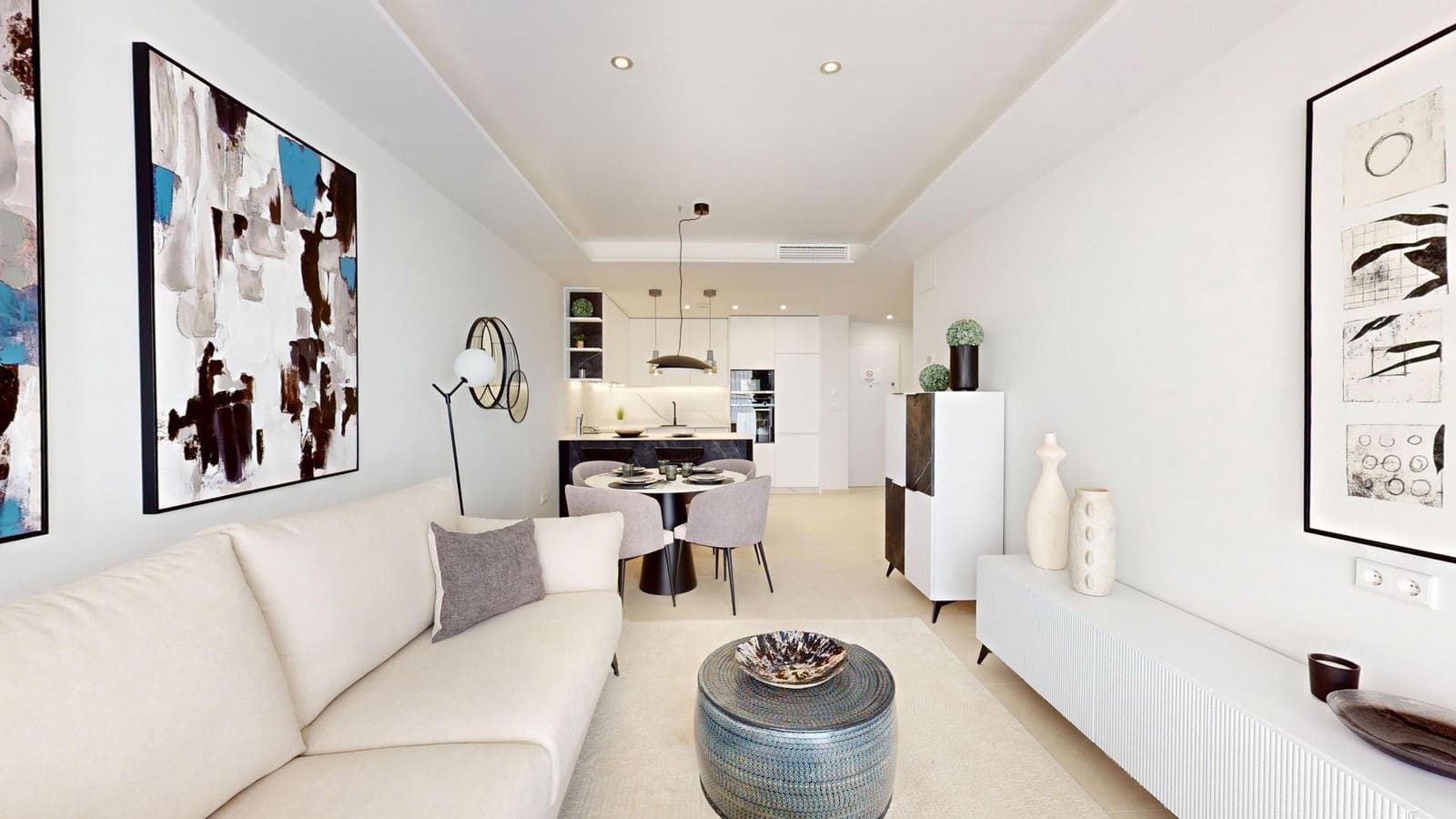 2 sovrum Lägenhet till salu i Cabo Roig med pool garage - 399 000 € (Ref: 7402043)