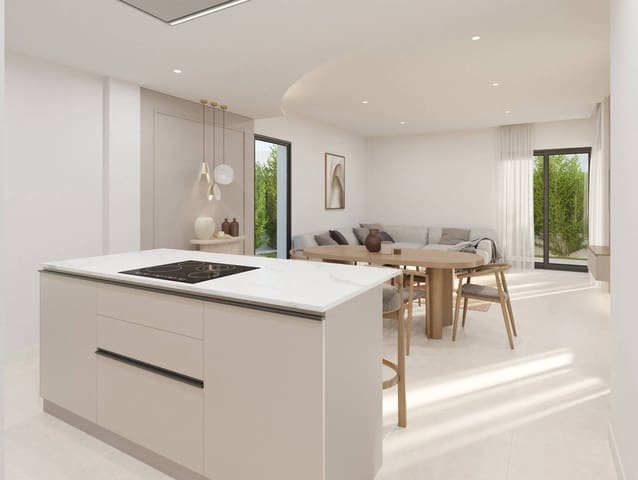 3 Zimmer Villa zu verkaufen in Los Montesinos mit Pool Garage - 535.000 € (Ref: 7510868)