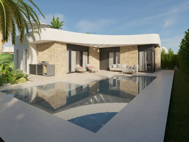 3 Zimmer Villa zu verkaufen in Los Montesinos mit Pool Garage - 535.000 € (Ref: 7510868)