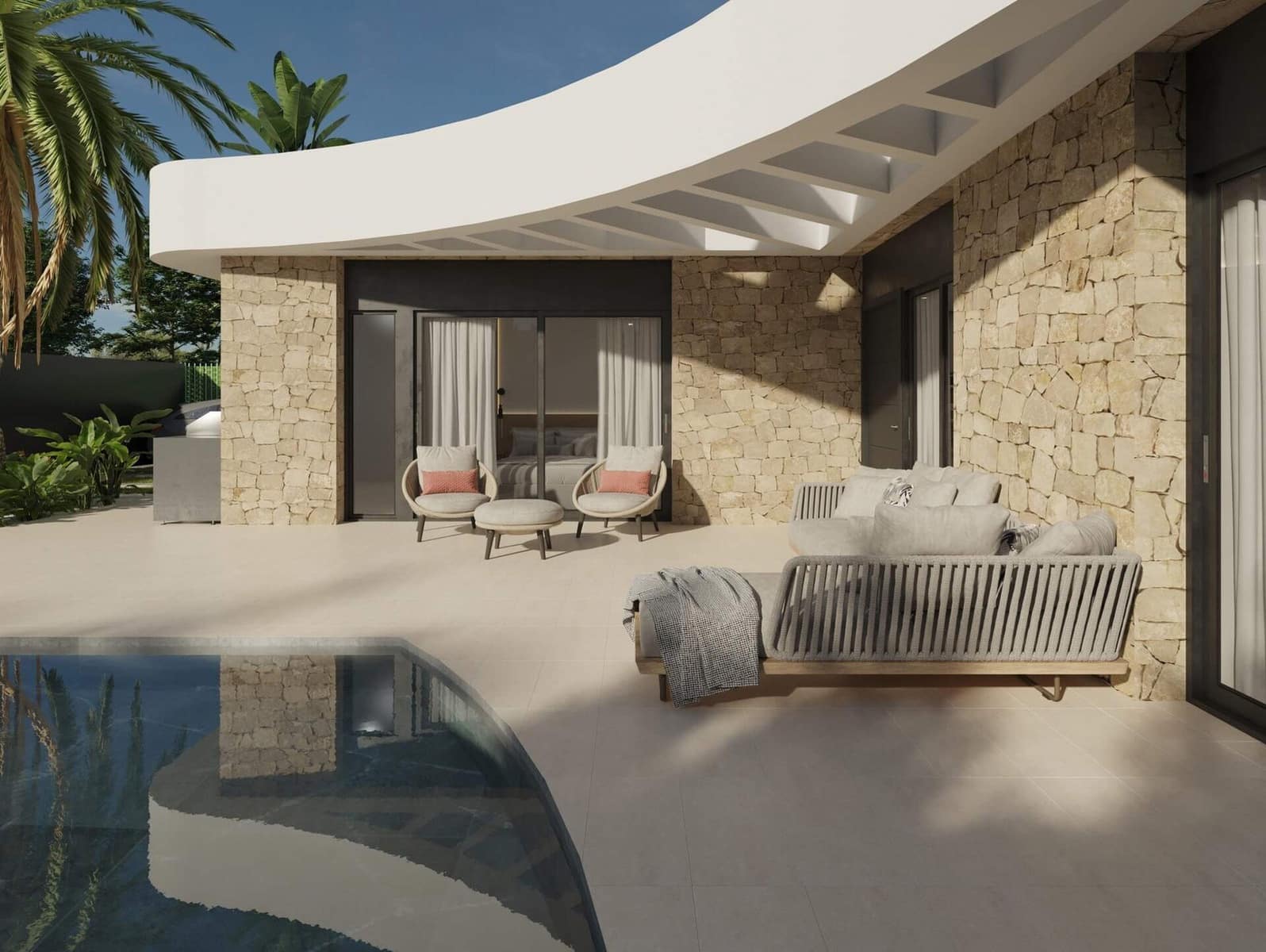 3 bedroom Villa for sale in Los Montesinos with pool garage - € 535,000 (Ref: 7510868)