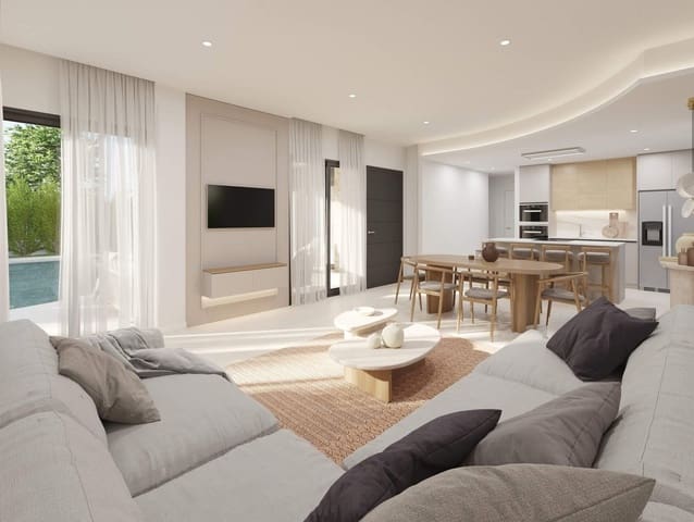 3 Zimmer Villa zu verkaufen in Los Montesinos mit Pool Garage - 535.000 € (Ref: 7510868)