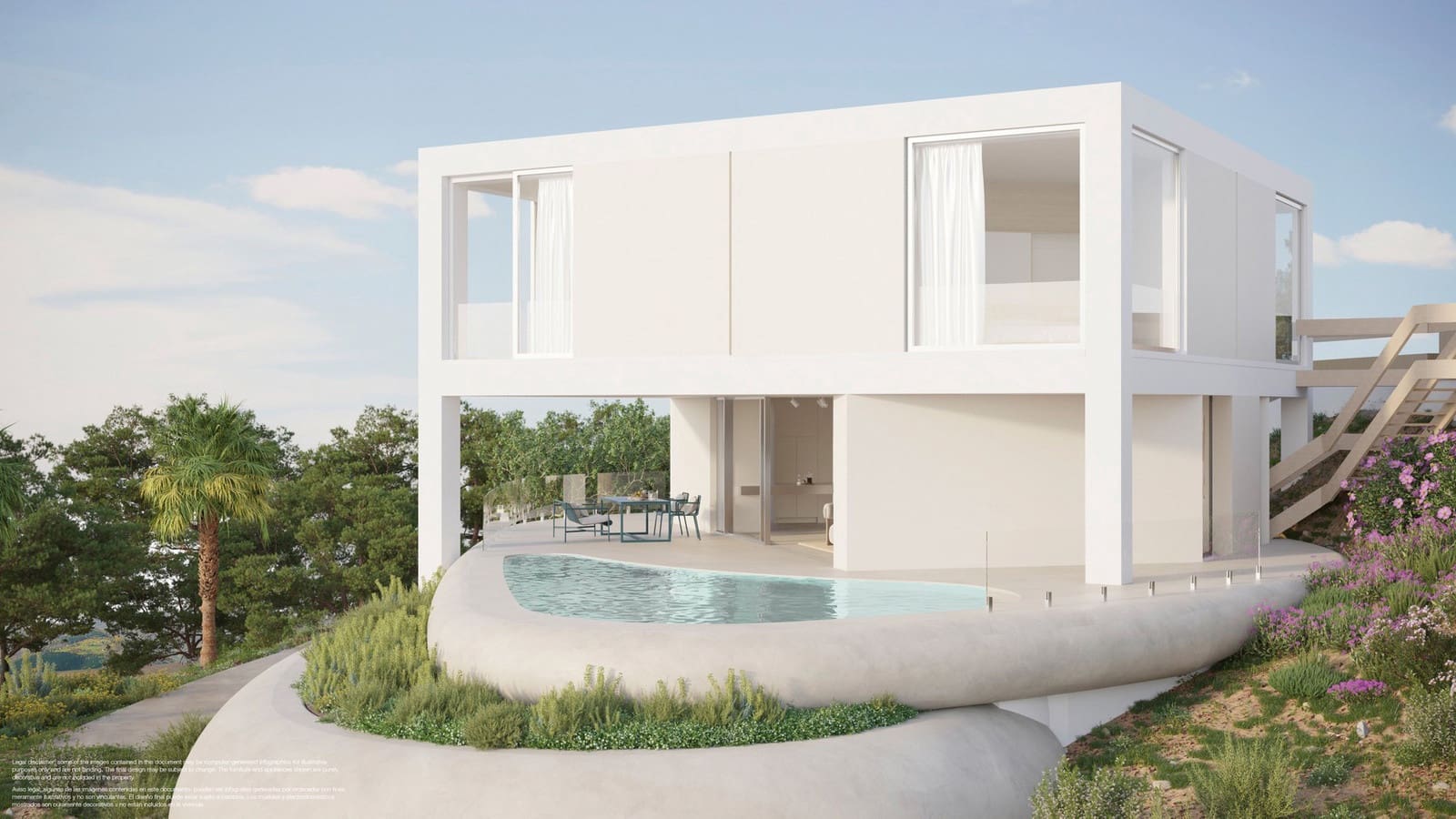 3 chambre Villa/Maison à vendre à Las Colinas Golf avec piscine - 2 365 000 € (Ref: 7993598)