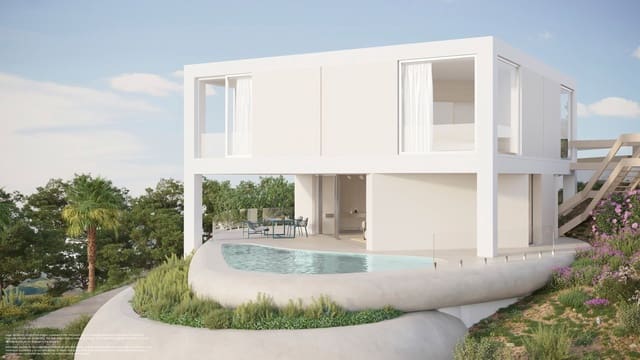 3 chambre Villa/Maison à vendre à Las Colinas Golf, Orihuela avec piscine - 2 365 000 € (Ref: 7993598)