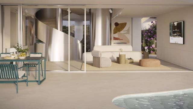 3 chambre Villa/Maison à vendre à Las Colinas Golf, Orihuela avec piscine - 2 365 000 € (Ref: 7993598)