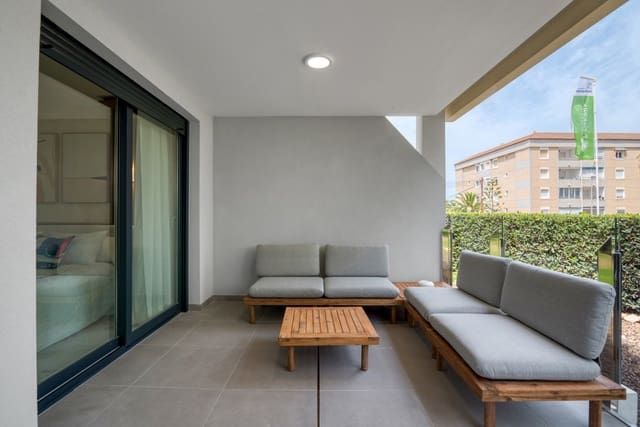 3 soveværelse Lejlighed til salg i Punta Prima, Torrevieja med swimmingpool garage - € 409.000 (Ref: 8032284)