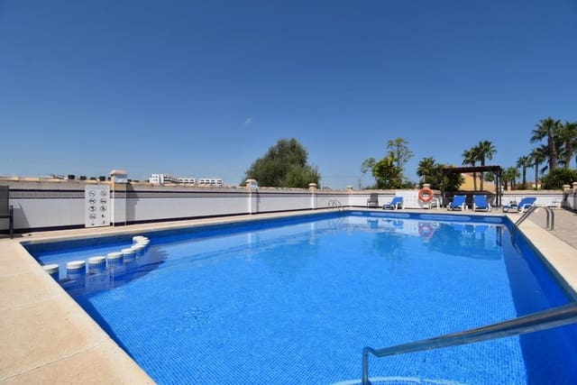 2 Zimmer Penthouse zu verkaufen in Cabo Roig, Orihuela mit Pool Garage - 150.000 € (Ref: 9046277)