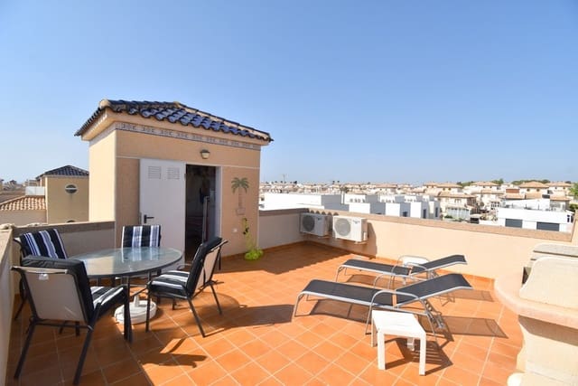 2 Zimmer Penthouse zu verkaufen in Cabo Roig, Orihuela mit Pool - 169.999 € (Ref: 9164764)