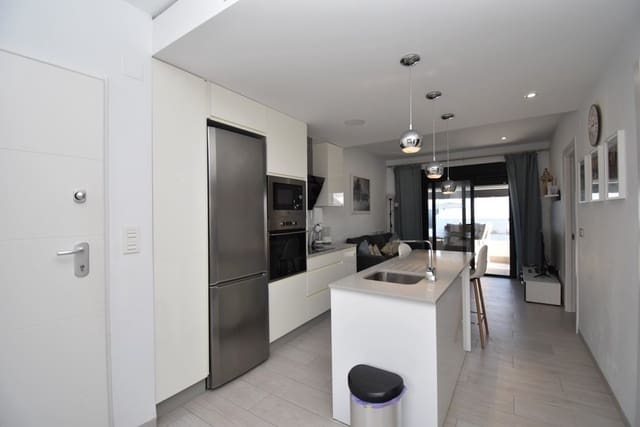 2 makuuhuone Kattohuoneisto myytävänä paikassa Lo Pagan, San Pedro del Pinatar mukana uima-altaan - 259 999 € (Ref: 9279589)