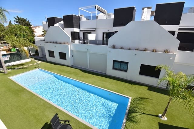 2 makuuhuone Kattohuoneisto myytävänä paikassa Lo Pagan, San Pedro del Pinatar mukana uima-altaan - 259 999 € (Ref: 9279589)