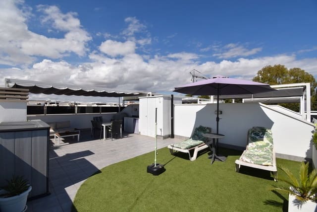 2 makuuhuone Kattohuoneisto myytävänä paikassa Lo Pagan, San Pedro del Pinatar mukana uima-altaan - 259 999 € (Ref: 9279589)