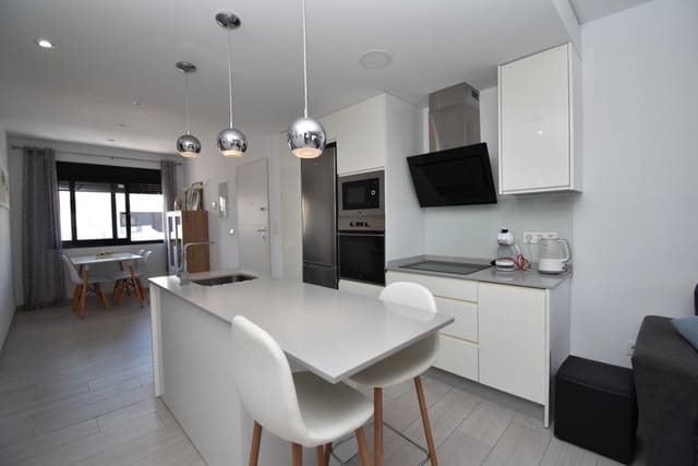 2 makuuhuone Kattohuoneisto myytävänä paikassa Lo Pagan, San Pedro del Pinatar mukana uima-altaan - 259 999 € (Ref: 9279589)