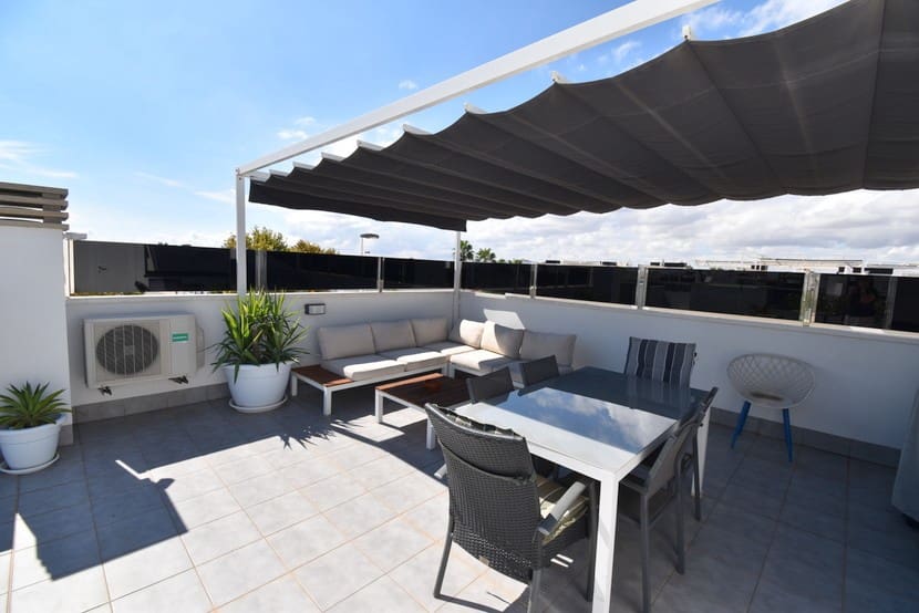 2 makuuhuone Kattohuoneisto myytävänä paikassa Lo Pagan mukana uima-altaan - 259 999 € (Ref: 9279589)