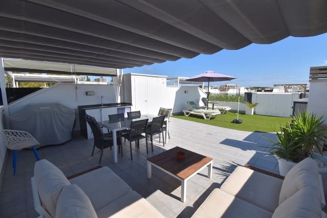 2 quarto Penthouse para venda em Lo Pagan, San Pedro del Pinatar com piscina - 249 999 € (Ref: 9279589)