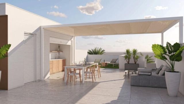 2 soverom Leilighet til salgs i Pilar de la Horadada ciudad, Pilar de la Horadada med svømmebasseng garasje - € 319 900 (Ref: 9297553)