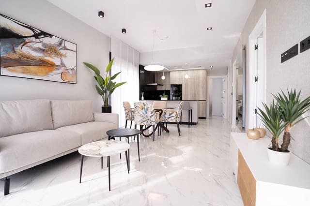 2 soverom Leilighet til salgs i Pilar de la Horadada ciudad, Pilar de la Horadada med svømmebasseng garasje - € 340 000 (Ref: 9297555)