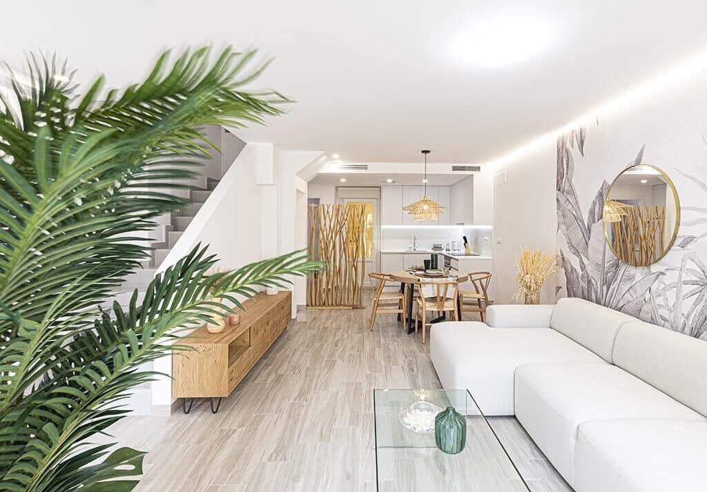 3 quarto Casa em Banda para venda em La Manga del Mar Menor com piscina garagem - 350 000 € (Ref: 9297556)