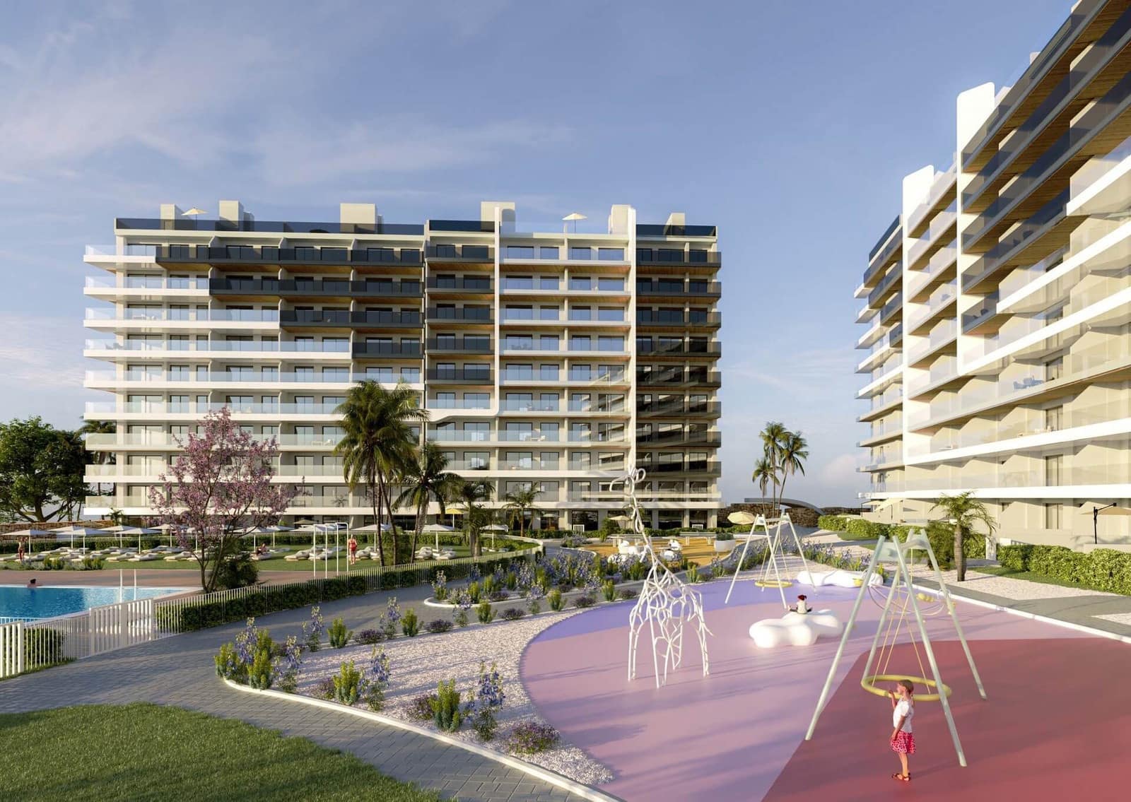 2 slaapkamer Appartement te koop in Punta Prima met zwembad garage - € 295.000 (Ref: 9297557)