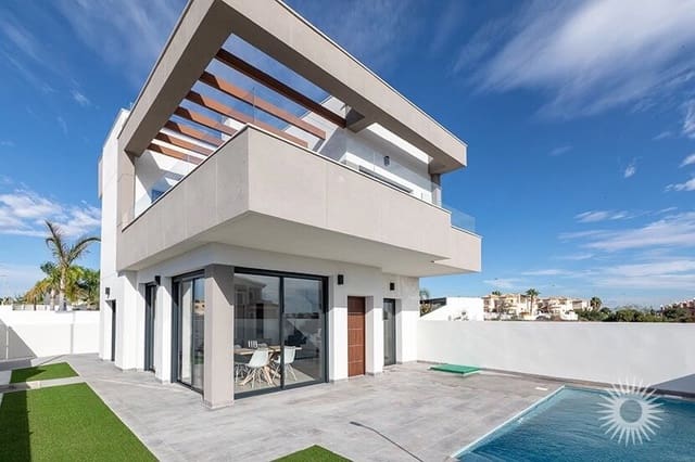 4 slaapkamer Villa te koop in Los Montesinos met zwembad garage - € 669.000 (Ref: 9297567)