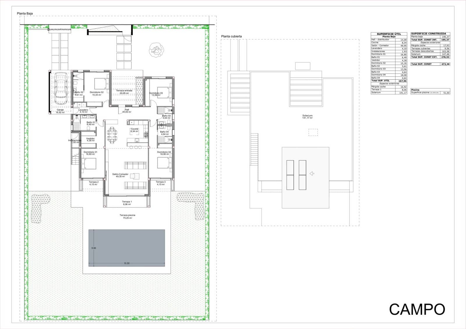 4 sovrum Villa till salu i Banos y Mendigo med pool - 1 075 000 € (Ref: 9297583)