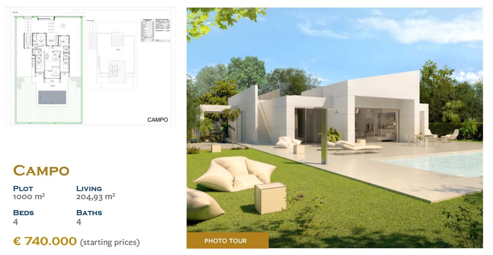 4 sovrum Villa till salu i Banos y Mendigo med pool - 1 075 000 € (Ref: 9297583)