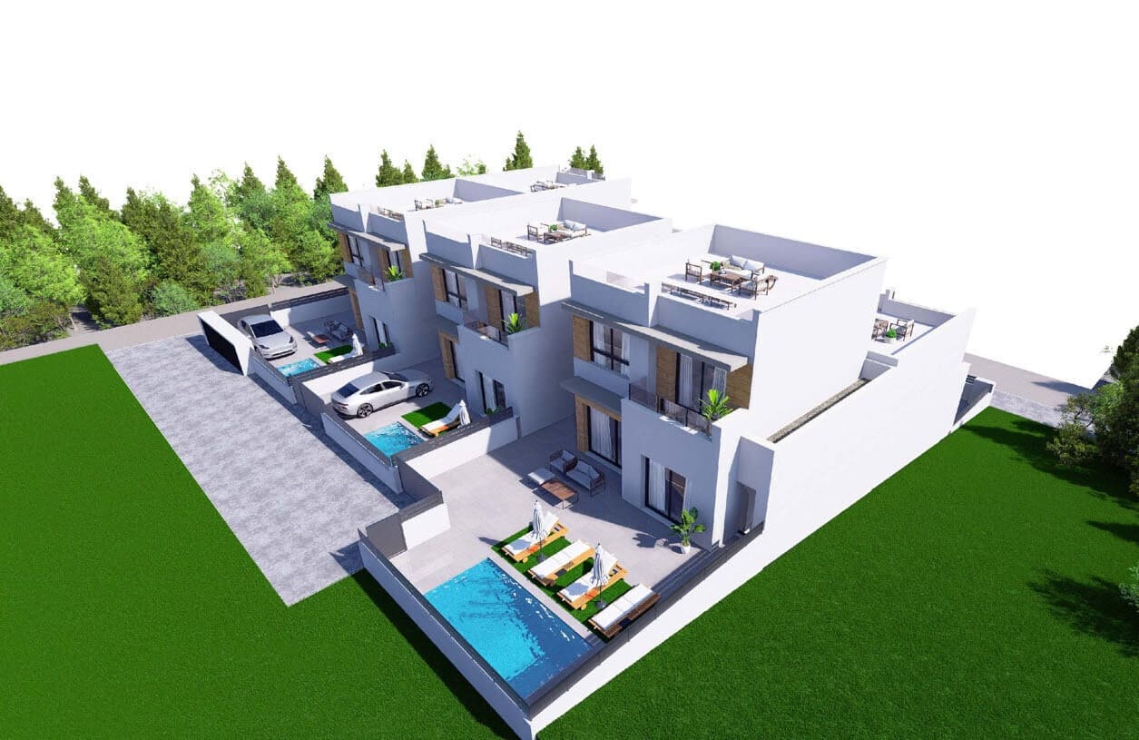 3 soveværelse Villa til salg i Benijofar med swimmingpool garage - € 465.000 (Ref: 9297598)
