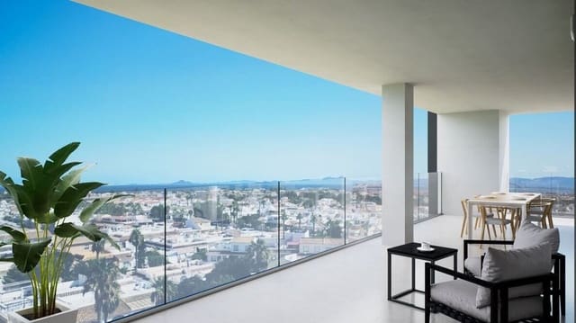 3 Zimmer Apartment zu verkaufen in Los Narejos, Los Alcázares - 324.900 € (Ref: 9297641)